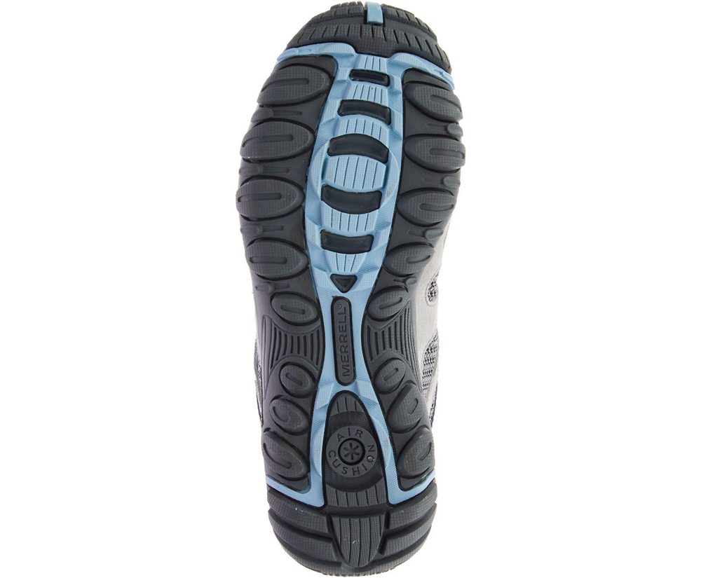 Merrell Støvler Dame - Yokota 2 Mid Waterproof - Grå - LVQ871502